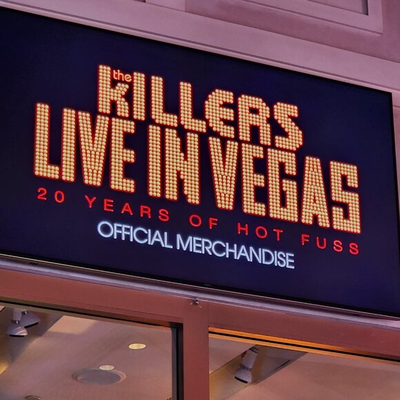 The Killers Poster / 20 Years of Hot Fuss Encore Shows / Caesars Palace 2025 - Picture 4 of 5